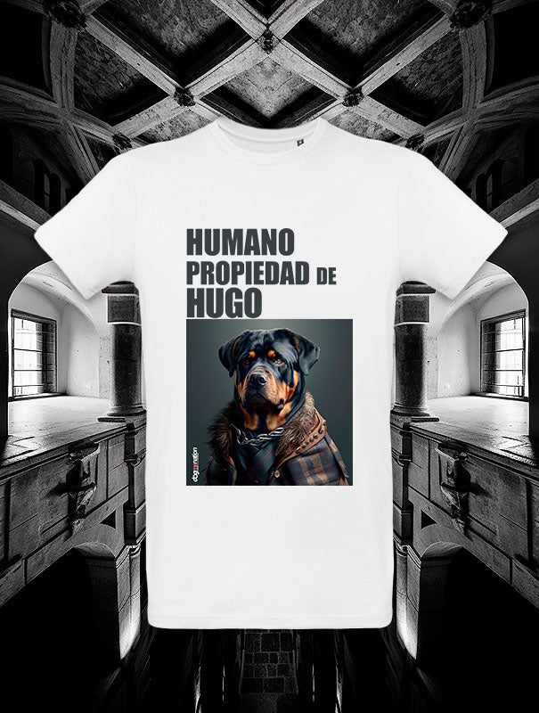 Camiseta Hombre ROTTWEILER