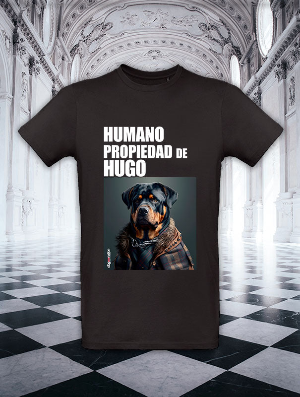 Camiseta Hombre ROTTWEILER