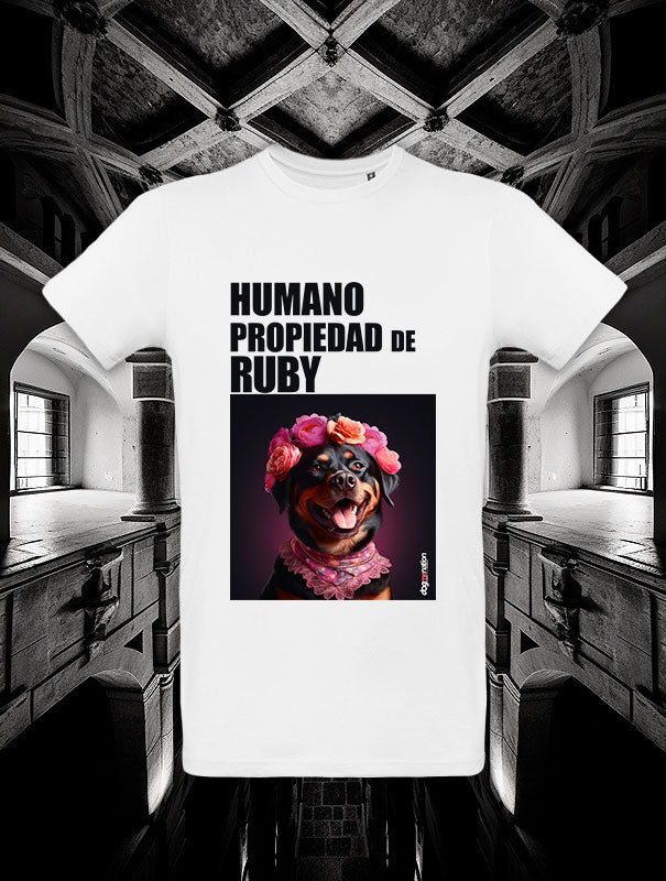 Camiseta Hombre ROTTWEILER B