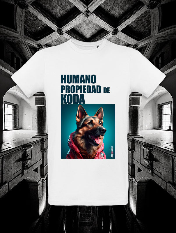 Camiseta Hombre SHEPHERD