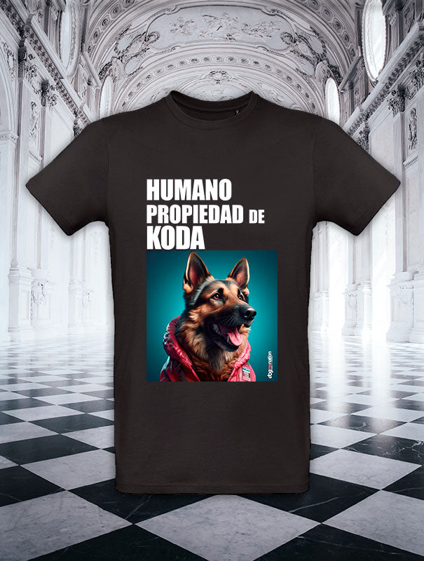 Camiseta Hombre SHEPHERD