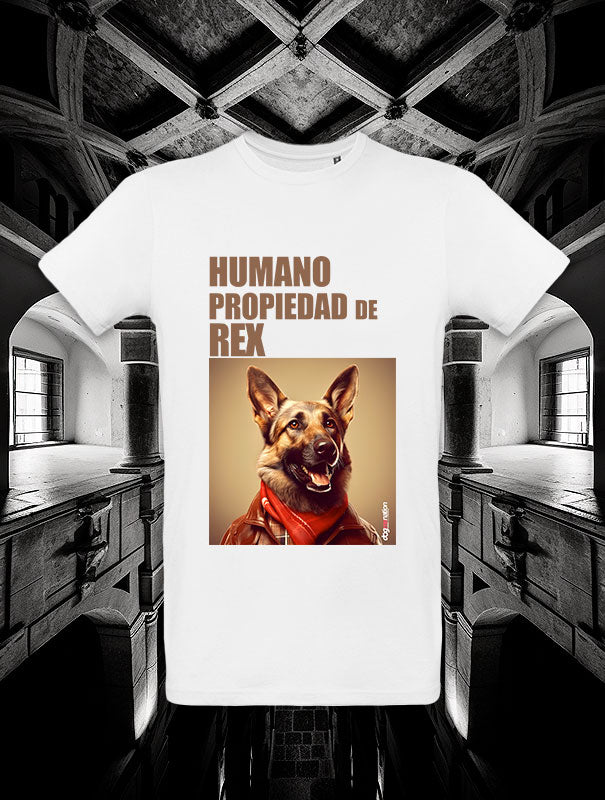 Camiseta Hombre SHEPHERD B