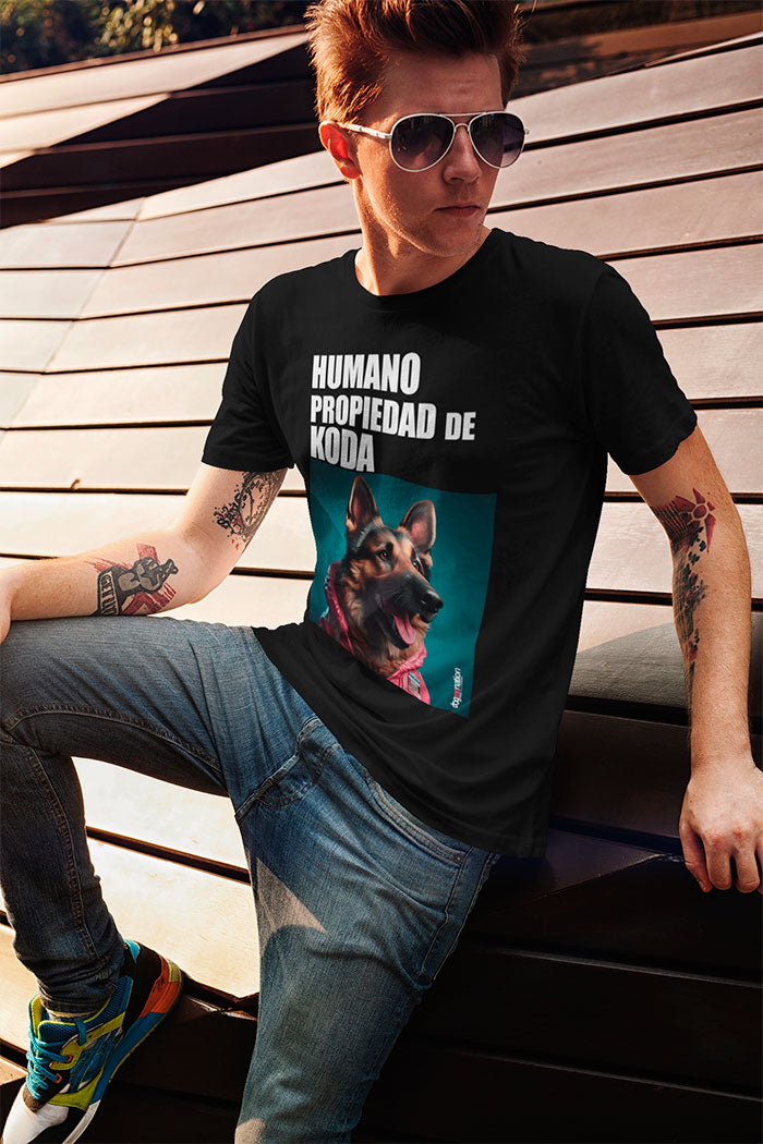 Camiseta Hombre SHEPHERD