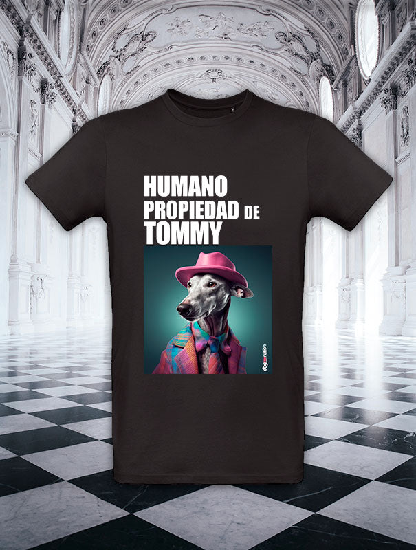 Camiseta Hombre SPANISH GREYHOUND