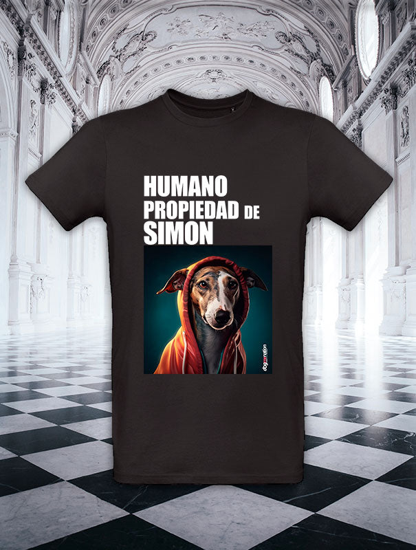 Camiseta Hombre SPANISH GREYHOUND B