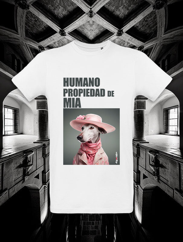 Camiseta Hombre SPANISH GREYHOUND C