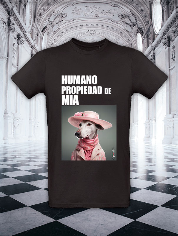 Camiseta Hombre SPANISH GREYHOUND C