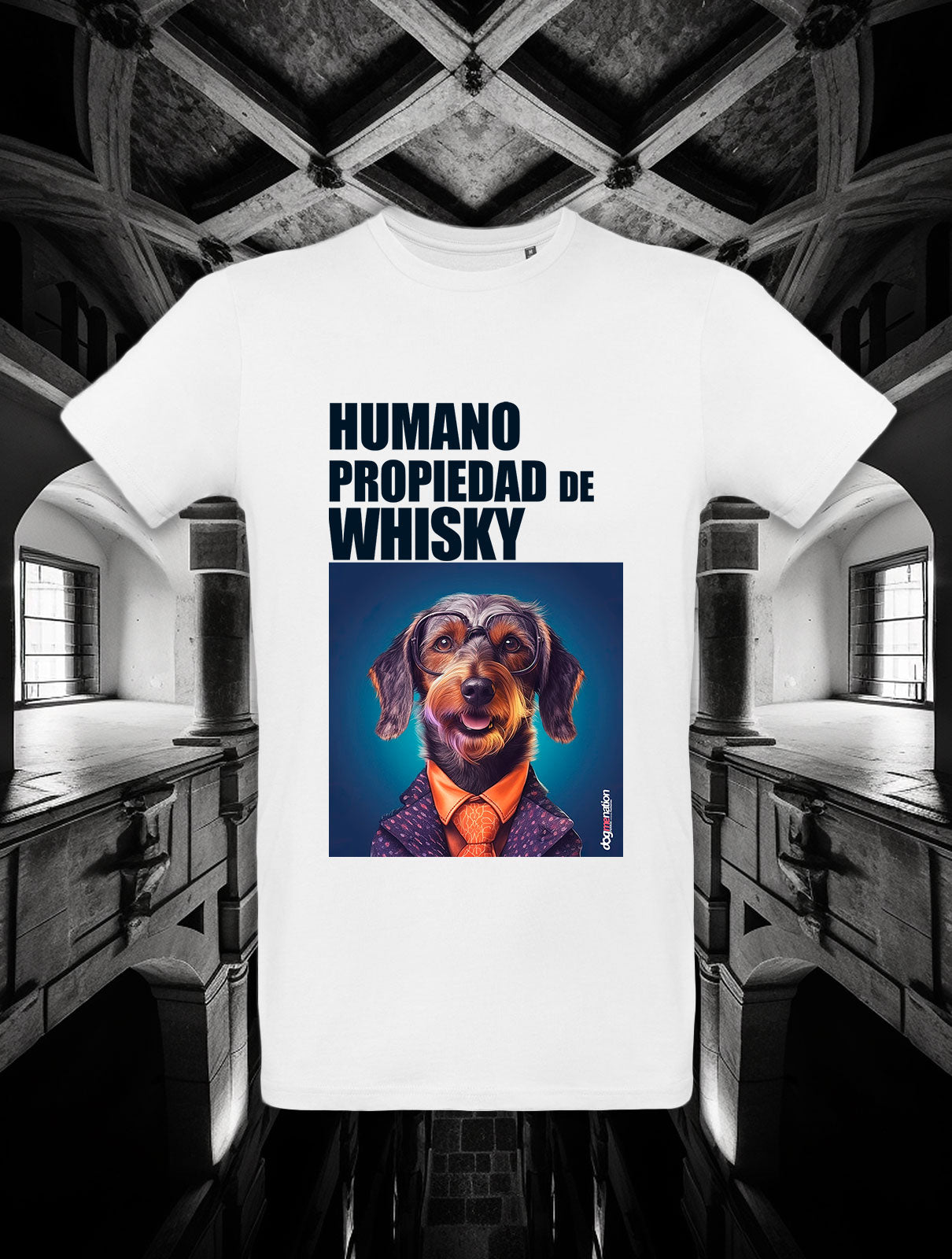 Camiseta Hombre TECKEL B