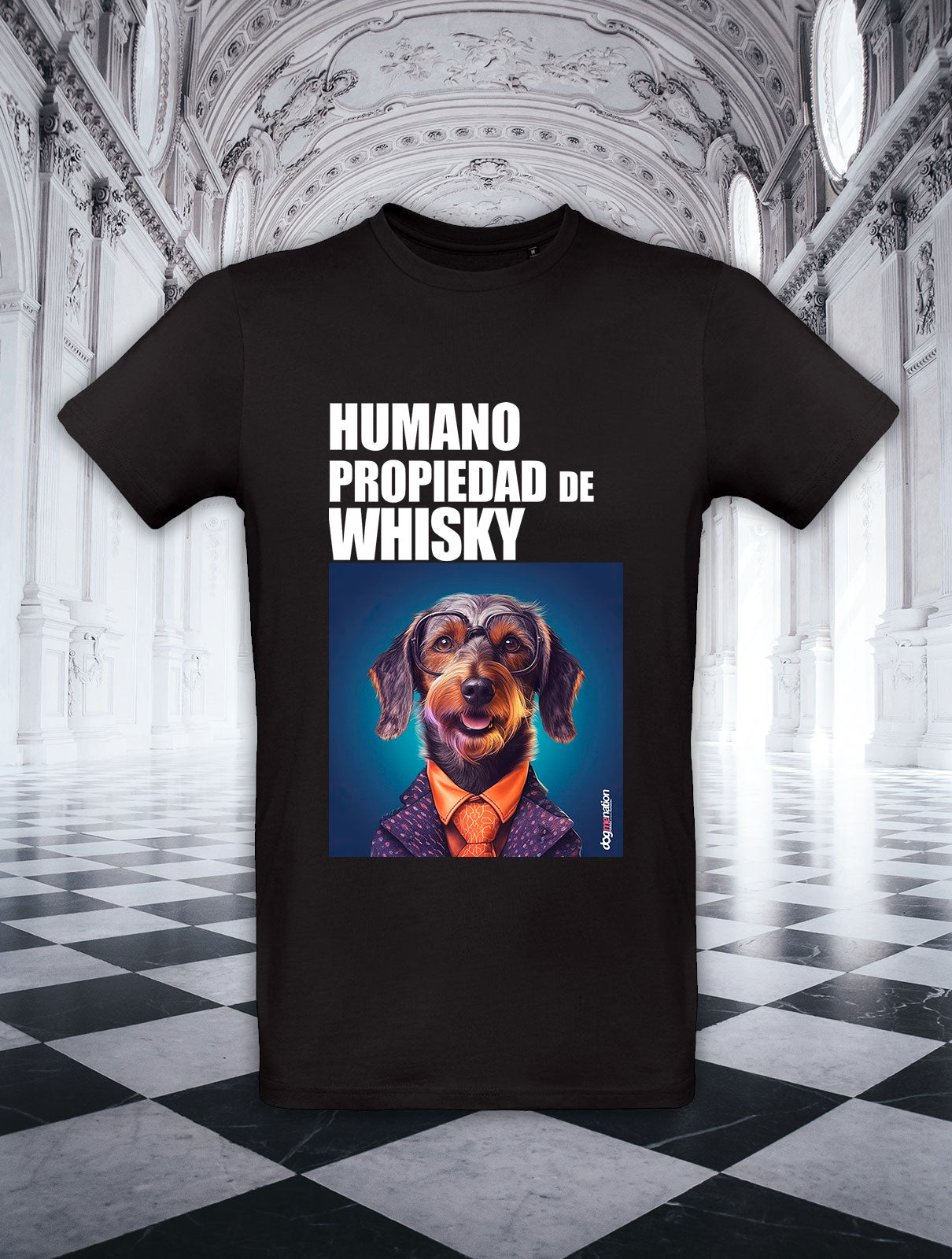 Camiseta Hombre TECKEL B