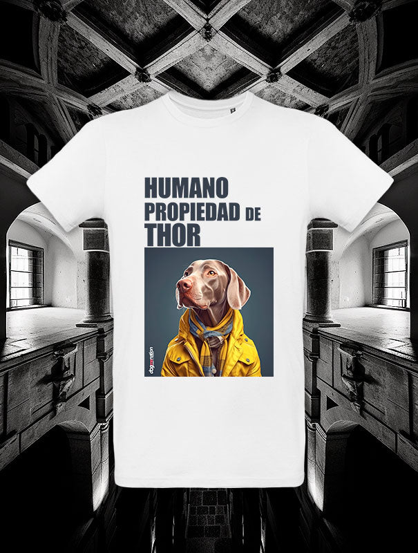 Camiseta Hombre WEIMARANER