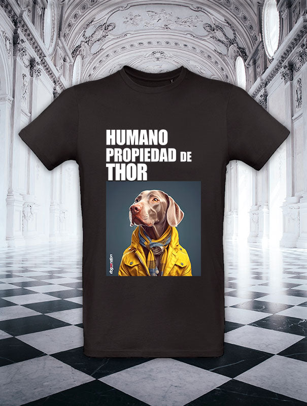 Camiseta Hombre WEIMARANER