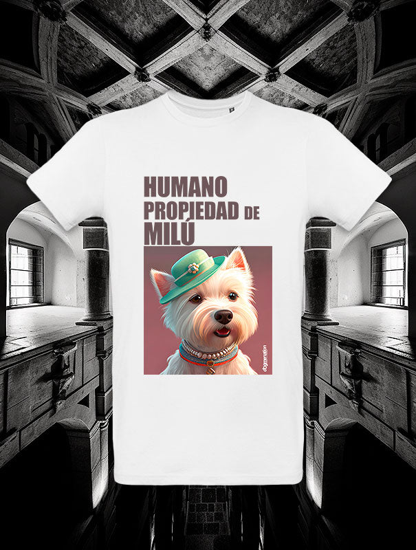 Camiseta Hombre WESTIE B