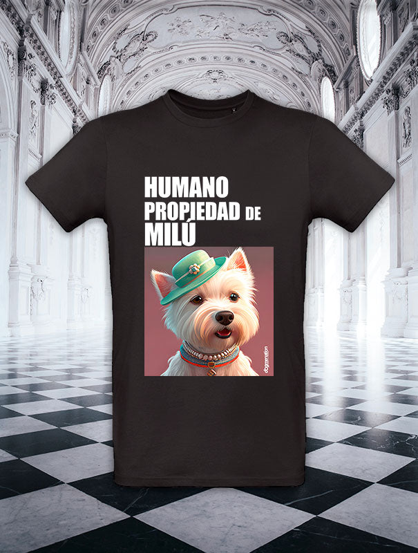 Camiseta Hombre WESTIE B