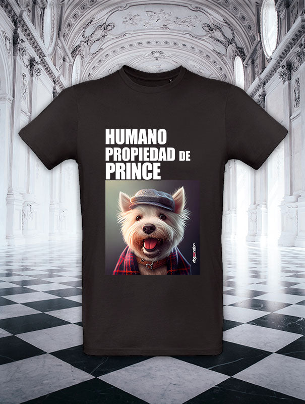 Camiseta Hombre WESTIE C