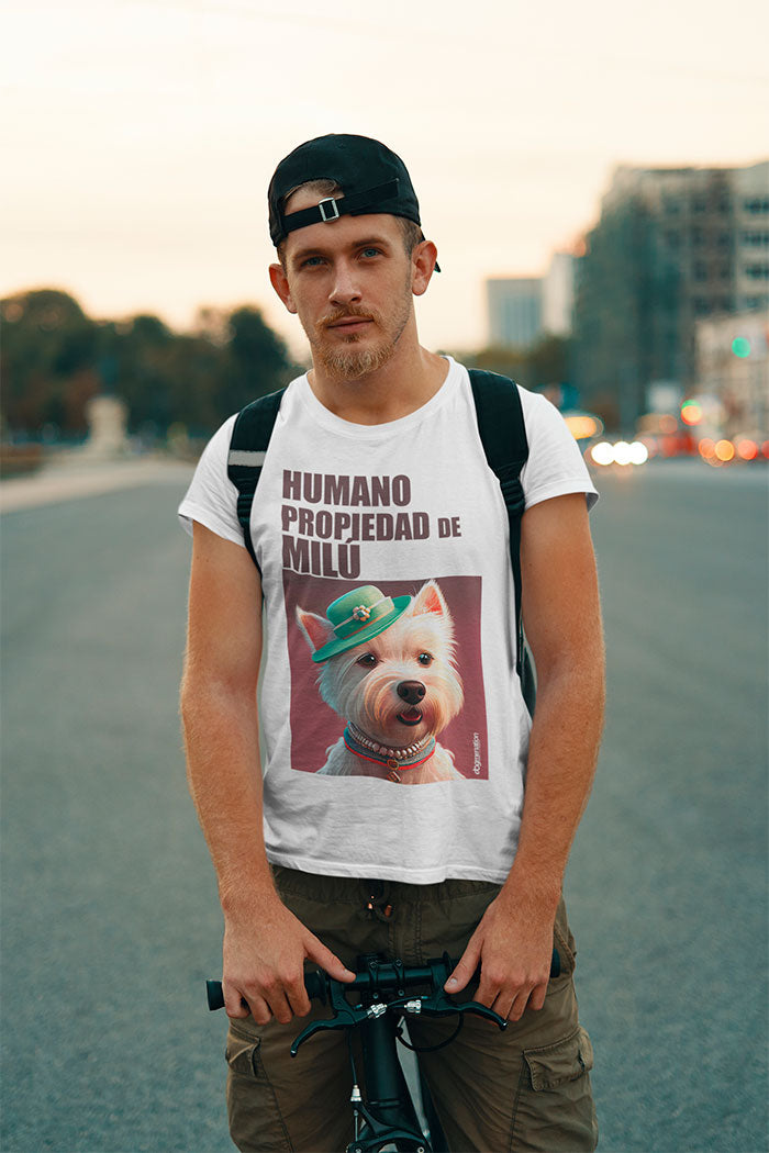 Camiseta Hombre WESTIE B