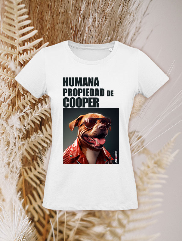 Camiseta Mujer AMERICAN STAFFORD