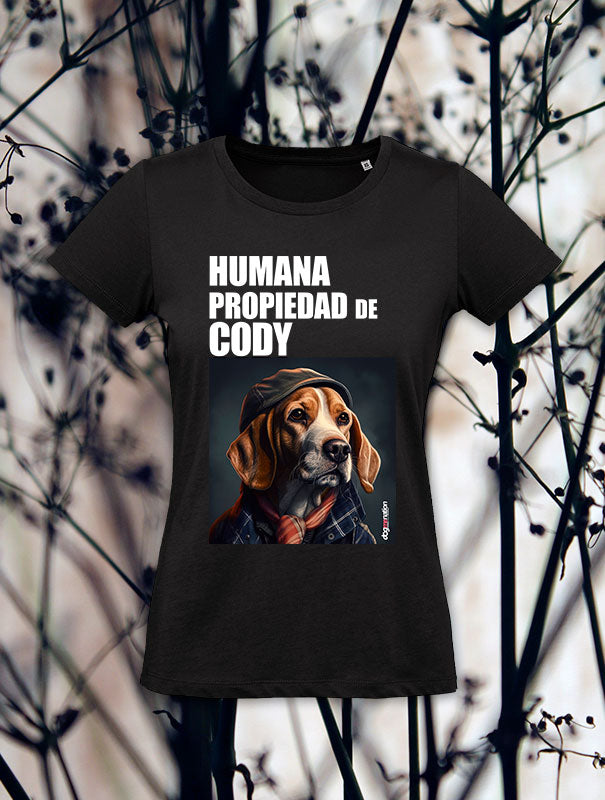 Camiseta Mujer BEAGLE