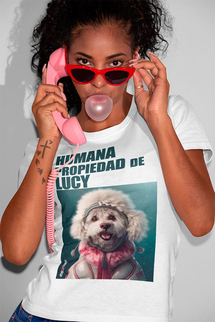 Camiseta Mujer BICHON