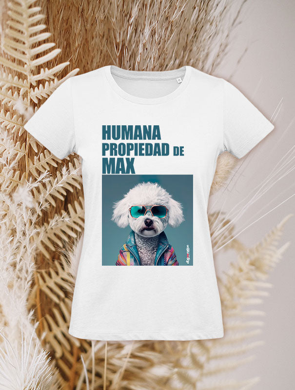 Camiseta Mujer BICHON B