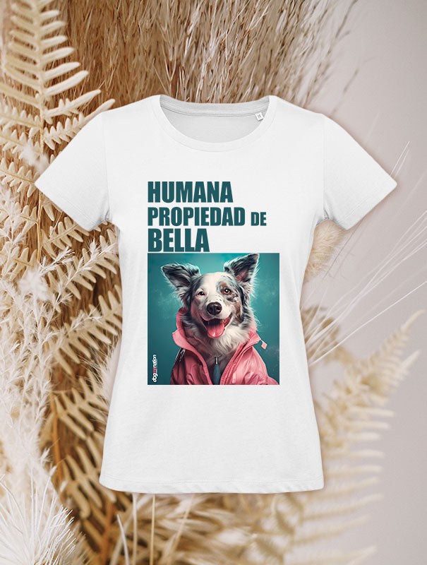 Camiseta Mujer BORDER B