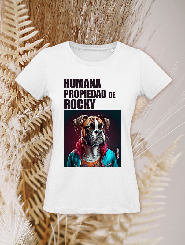 Camiseta Mujer BOXER