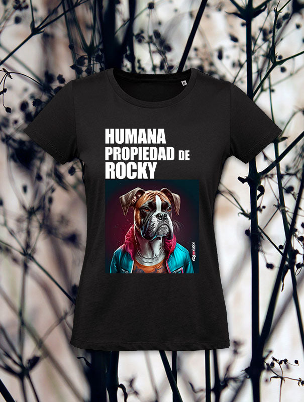 Camiseta Mujer BOXER