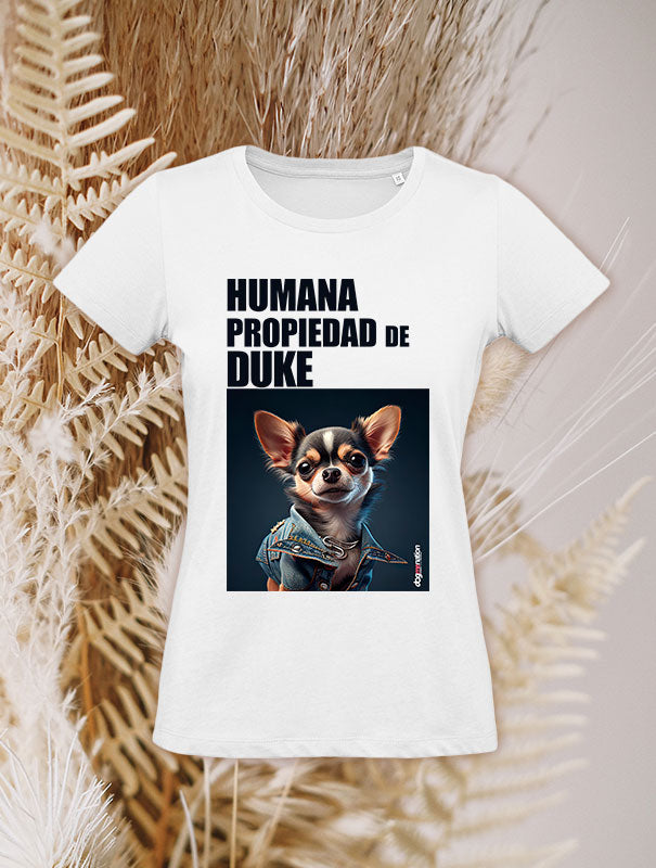 Camiseta Mujer CHIHUAHUA