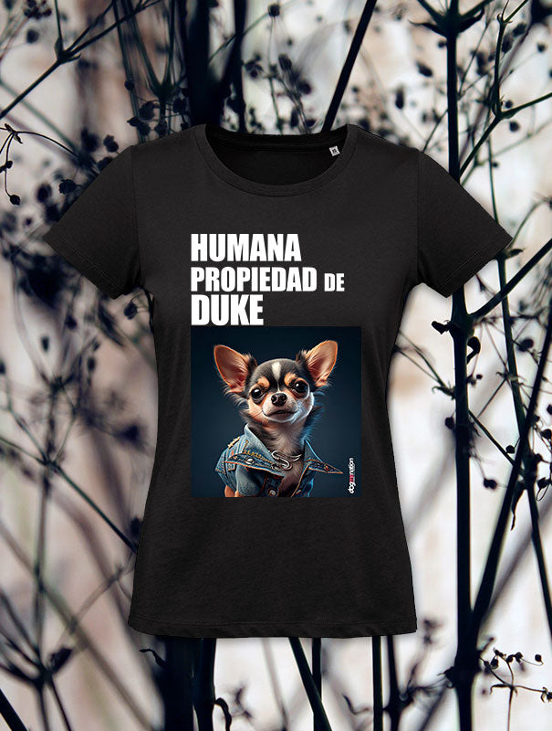 Camiseta Mujer CHIHUAHUA