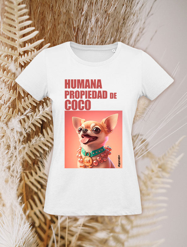 Camiseta Mujer CHIHUAHUA B