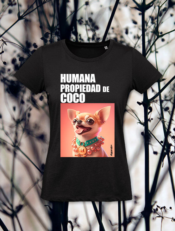 Camiseta Mujer CHIHUAHUA B