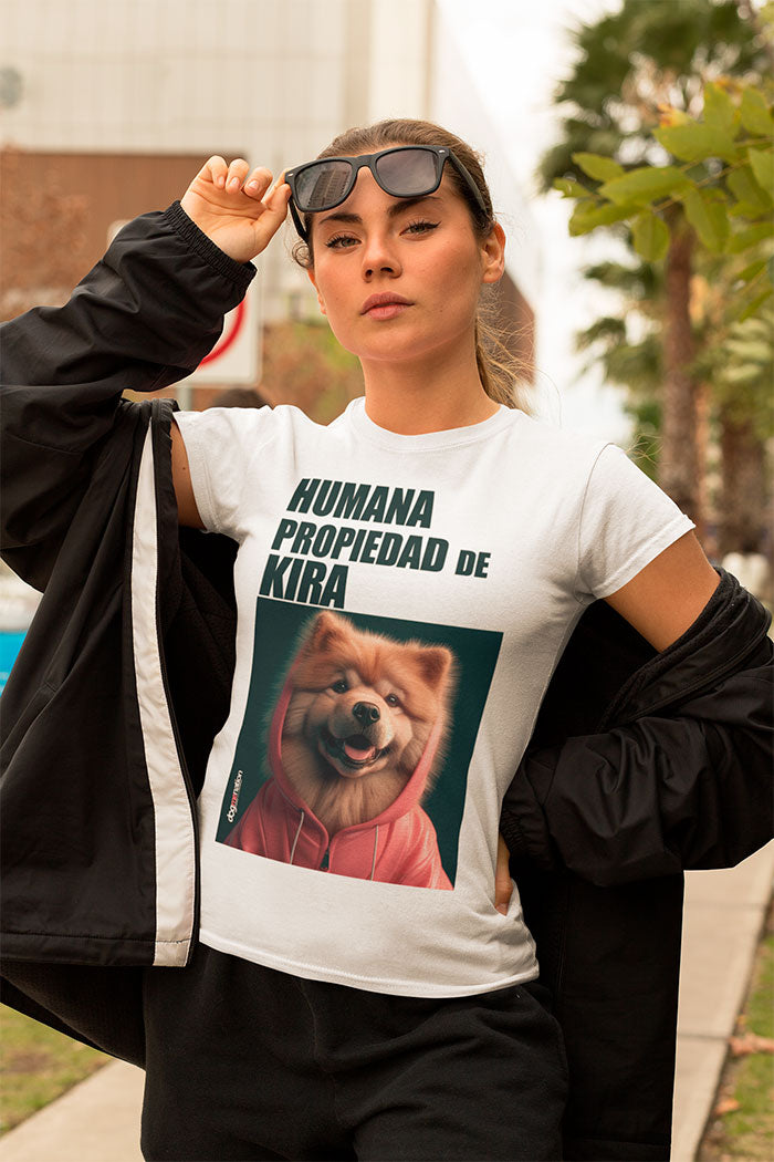 Camiseta Mujer CHOW CHOW