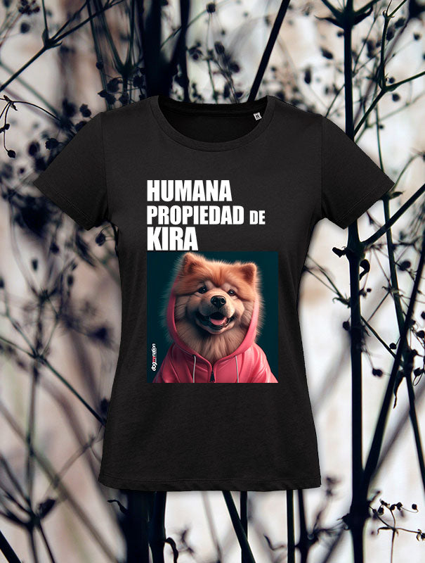 Camiseta Mujer CHOW CHOW