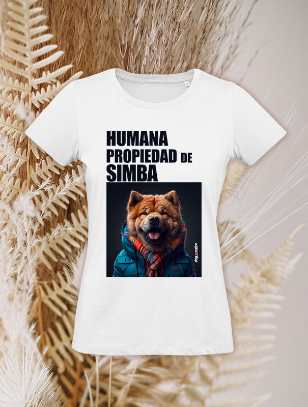 Camiseta Mujer CHOW CHOW B