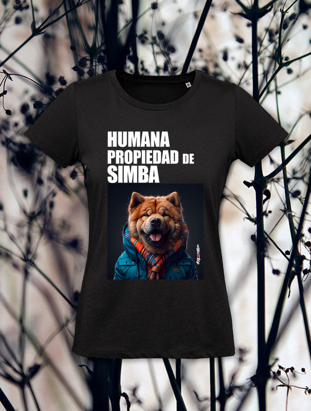 Camiseta Mujer CHOW CHOW B