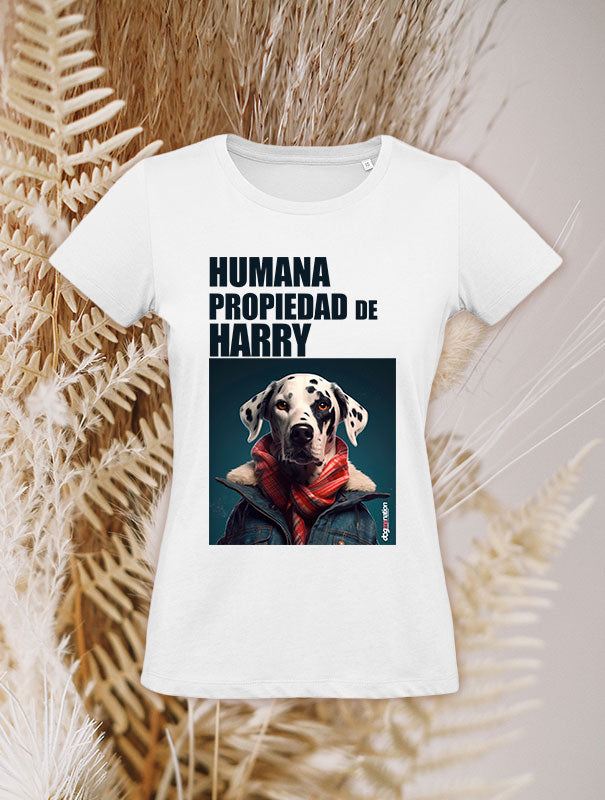 Camiseta Mujer DALMATA