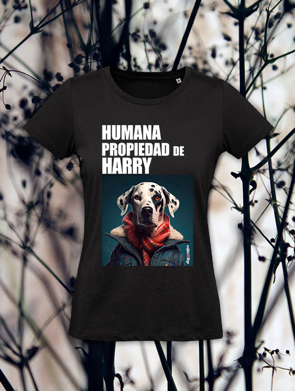 Camiseta Mujer DALMATA