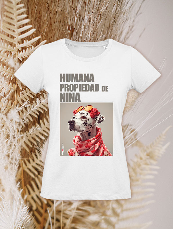 Camiseta Mujer DALMATA B