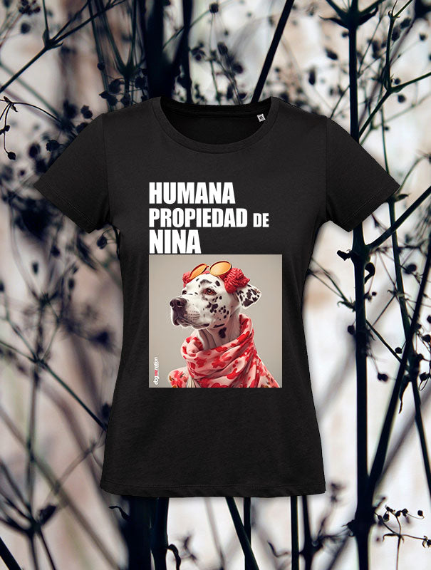 Camiseta Mujer DALMATA B