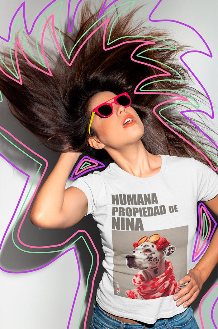 Camiseta Mujer DALMATA B