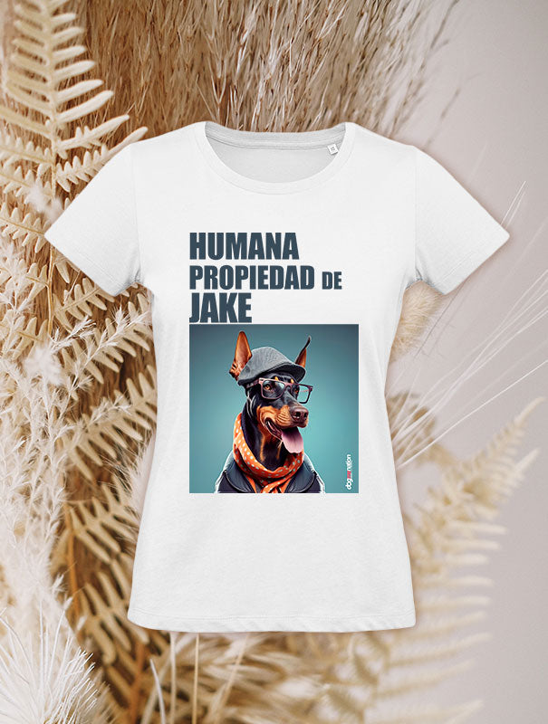 Camiseta Mujer DOBERMAN