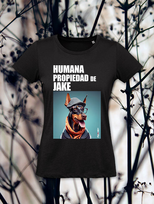 Camiseta Mujer DOBERMAN