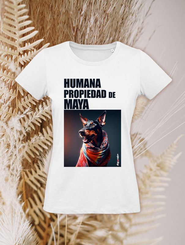 Camiseta Mujer DOBERMAN B