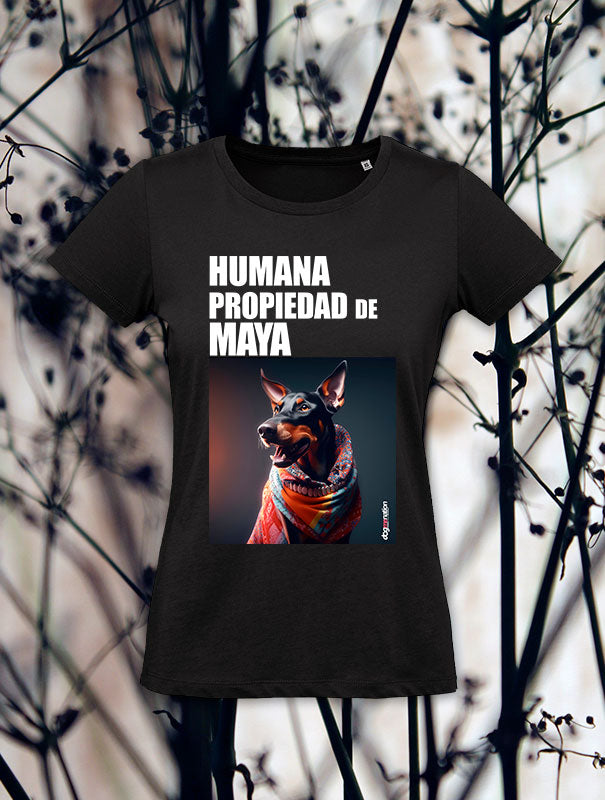 Camiseta Mujer DOBERMAN B