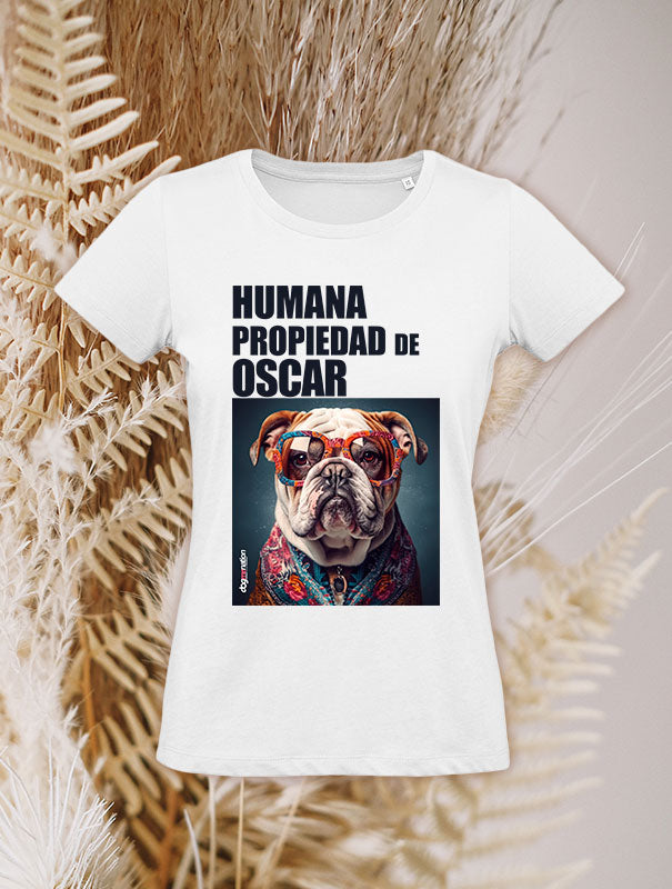 Camiseta Mujer ENGLISH BULLDOG