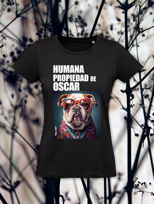 Camiseta Mujer ENGLISH BULLDOG