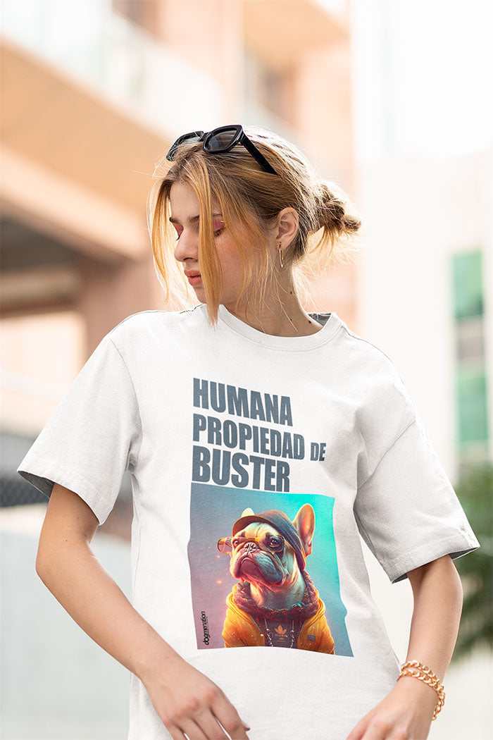 Camiseta Mujer FRENCH BULLDOG