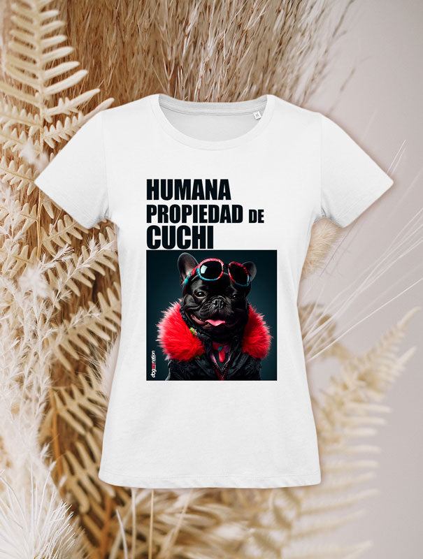 Camiseta Mujer FRENCH BULLDOG B