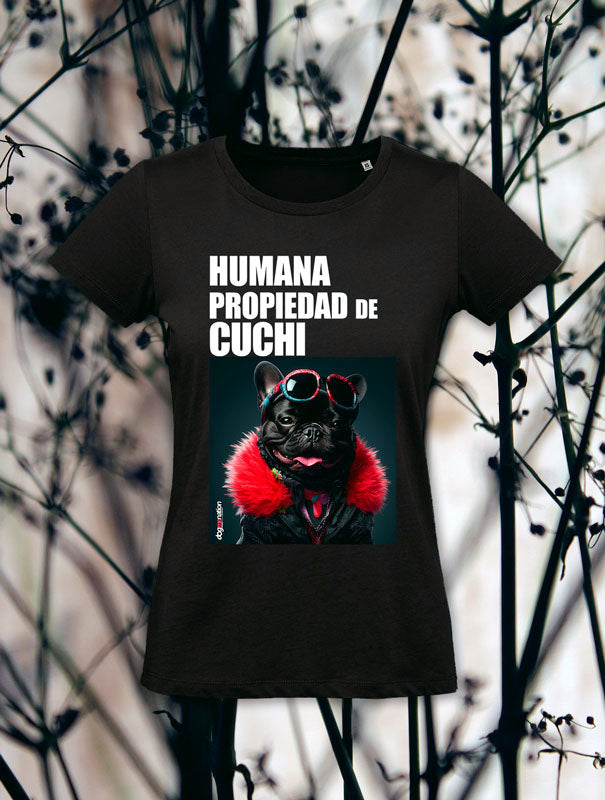 Camiseta Mujer FRENCH BULLDOG B