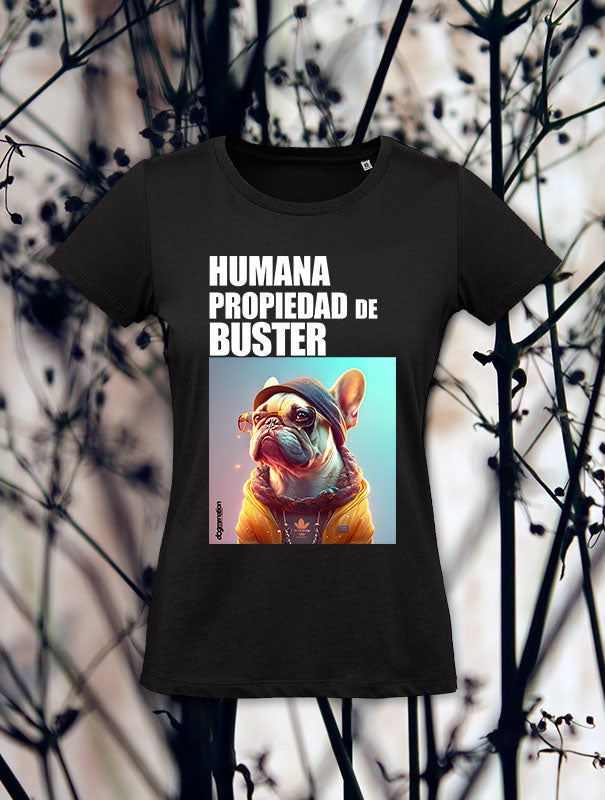 Camiseta Mujer FRENCH BULLDOG