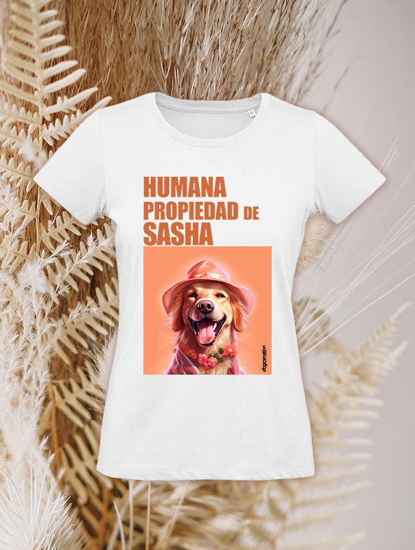 Camiseta Mujer GOLDEN